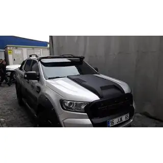 Козирок лобового скла LED V1 фото 2