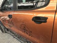 Комплект накладок 2015+ (чорний ABS) фото 2