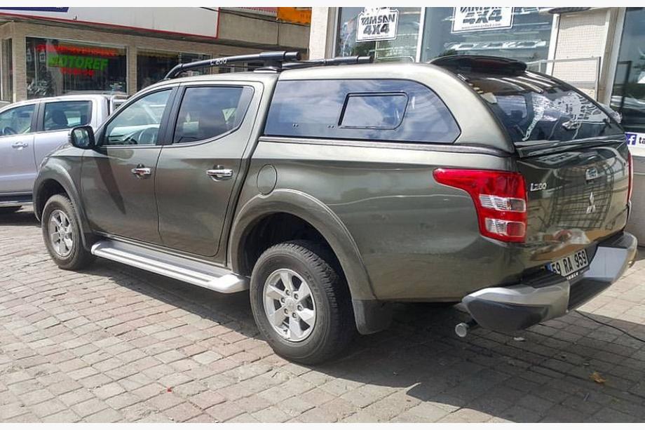 Mitsubishi L200 2015-2024 рр. Кунг на дах (зсувні вікна) Фото 2