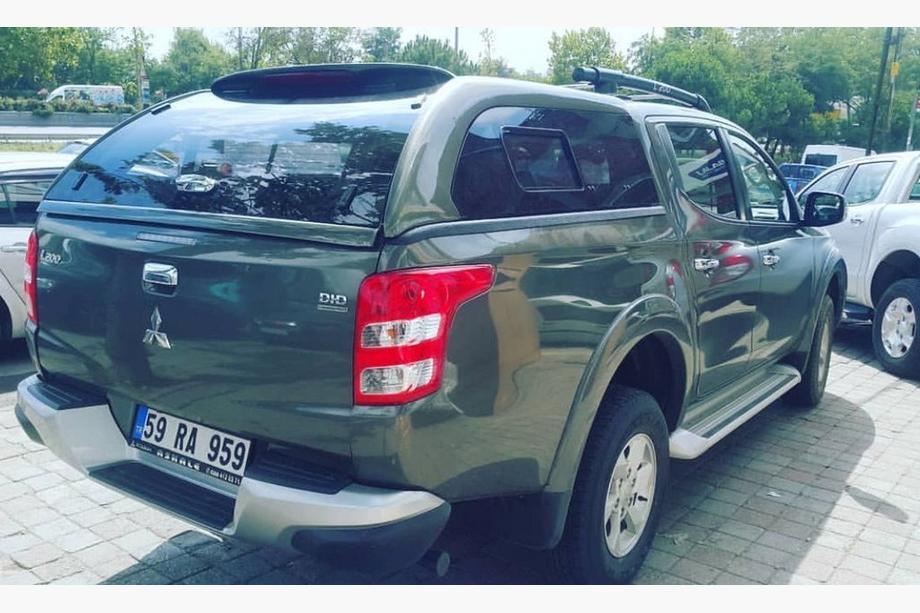 Mitsubishi L200 2015-2024 рр. Кунг на дах (зсувні вікна) Фото 4
