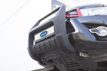 Ford Ranger 2011-2022 рр. Передній захист Jaguar (нерж.) фото 2