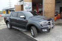 Ford Ranger 2011-2022 рр. Молдинг двері OmsaLine (4 шт, ABS) фото 5