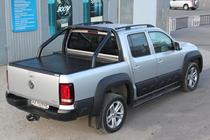 Volkswagen Amarok 2010-2022 рр. Молдинг на двері OmsaLine (6 шт, ABS) фото 12