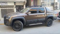 Volkswagen Amarok 2010-2022 рр. Молдинг на двері OmsaLine (6 шт, ABS) фото 7
