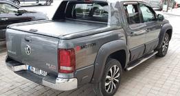 Volkswagen Amarok 2010-2022 рр. Молдинг на двері OmsaLine (6 шт, ABS) фото 8