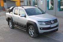 Volkswagen Amarok 2010-2022 рр. Молдинг на двері OmsaLine (6 шт, ABS) фото 5