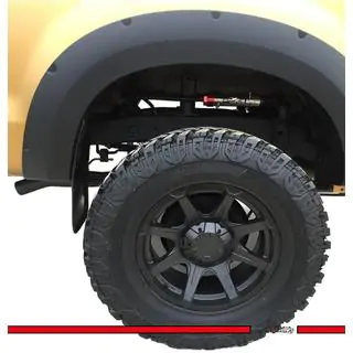 Розширювачі колісних арок Isuzu D-Max 2011-2019 рр. фото 3