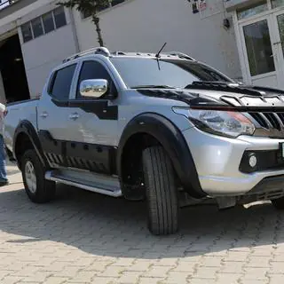 Розширювачі колісних арок V2 (2015-2019, EuroCap) Mitsubishi L200 2015-2024 рр. фото 3