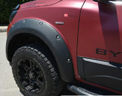 Nissan Navara/NP300 2016- рр. Розширювачі колісних арок (Meliset) фото 6