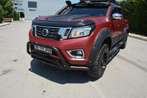 Nissan Navara/NP300 2016- рр. Розширювачі колісних арок (Meliset) фото 3
