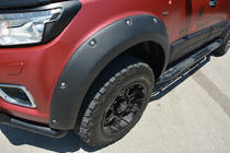 Nissan Navara/NP300 2016- рр. Розширювачі колісних арок (Meliset) фото 1