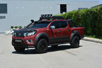 Nissan Navara/NP300 2016- рр. Розширювачі колісних арок (Meliset) фото 2