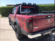 Nissan Navara/NP300 2016- рр. Розширювачі колісних арок (Meliset) фото 5
