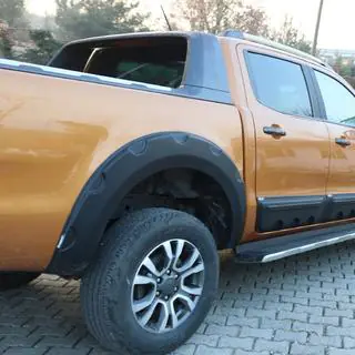 Розширювачі колісних арок 2019+ (EuroCap) Ford Ranger 2011-2022 рр. фото 4