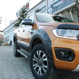Розширювачі колісних арок 2019+ (EuroCap) Ford Ranger 2011-2022 рр. фото 3