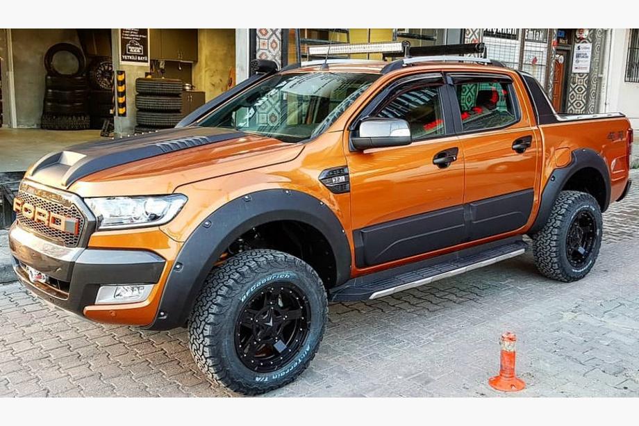 Ford Ranger 2011-2022 рр. Розширювачі колісних арок (на болтах) Фото 10