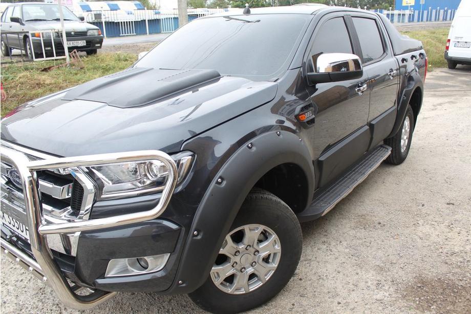 Ford Ranger 2011-2022 рр. Розширювачі колісних арок (на болтах) Фото 11