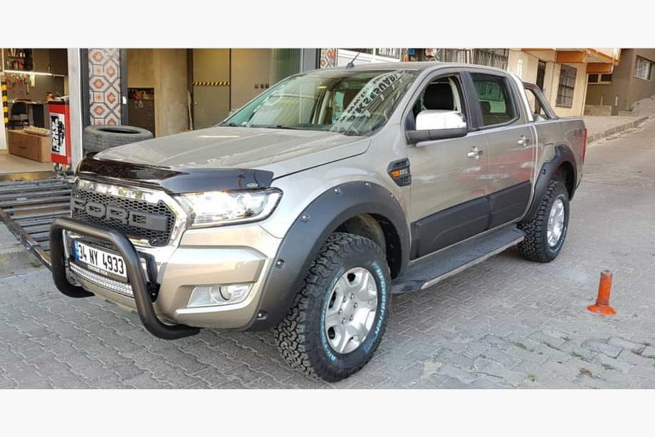 Ford Ranger 2011-2022 рр. Розширювачі колісних арок (на болтах) Фото 12