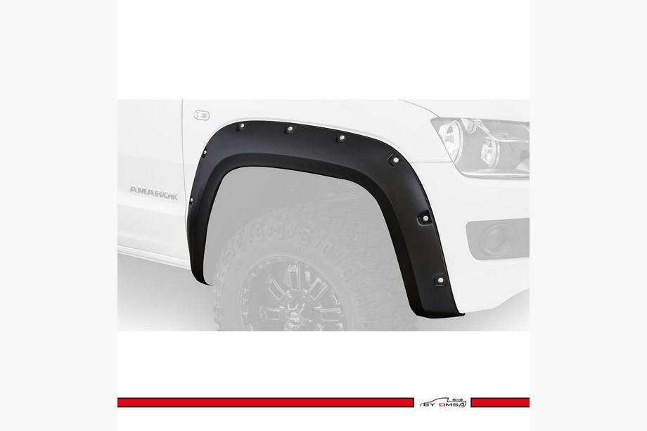 Ford Ranger 2011-2022 рр. Розширювачі колісних арок (на болтах) Фото 3