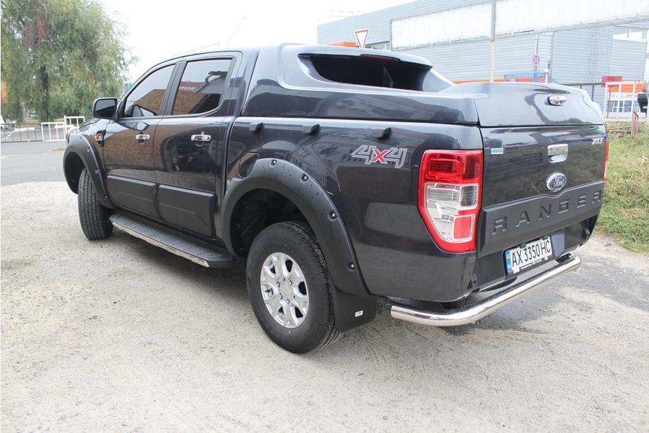 Ford Ranger 2011-2022 рр. Розширювачі колісних арок (на болтах) Фото 16