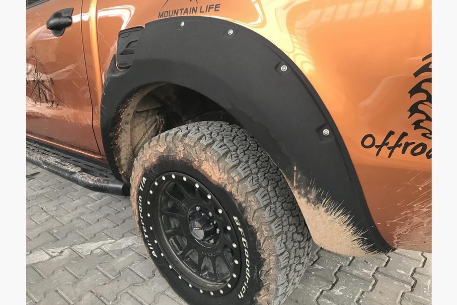 Ford Ranger 2011-2022 рр. Розширювачі колісних арок (на болтах) Фото 7