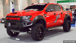 Ford Ranger 2011-2022 рр. Передня решітка з LED V2 фото 2