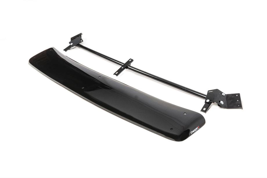 Mitsubishi L200 2006-2015 рр. Козирьок на лобове скло (чорний, на рамі) Фото 8