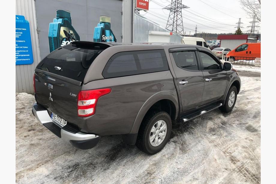 Mitsubishi L200 2015-2024 рр. Кунг на дах (Canopy) Фото 4
