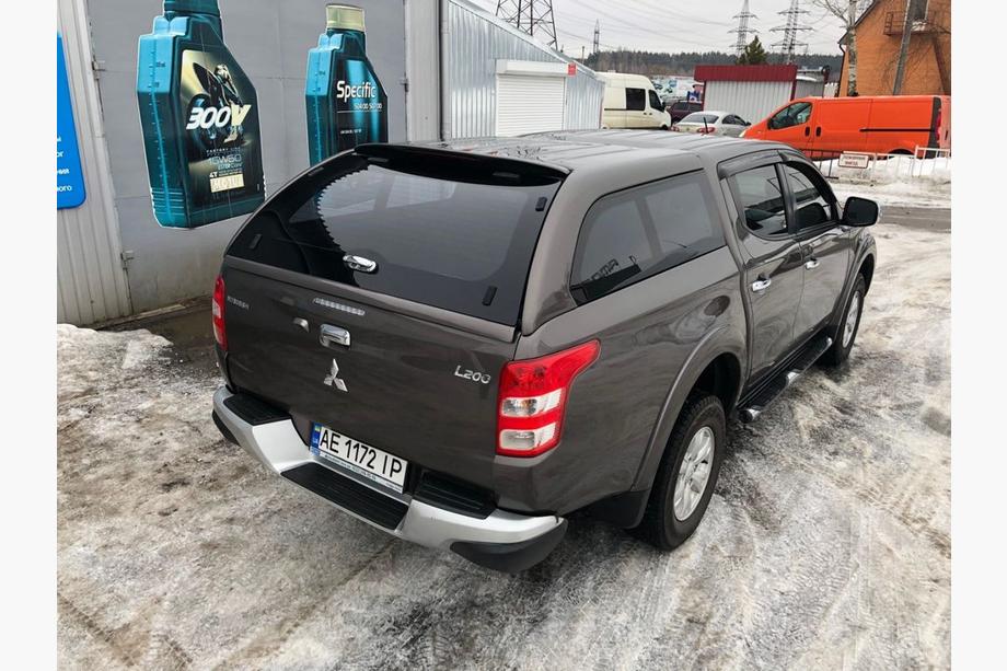 Mitsubishi L200 2015-2024 рр. Кунг на дах (Canopy) Фото 5