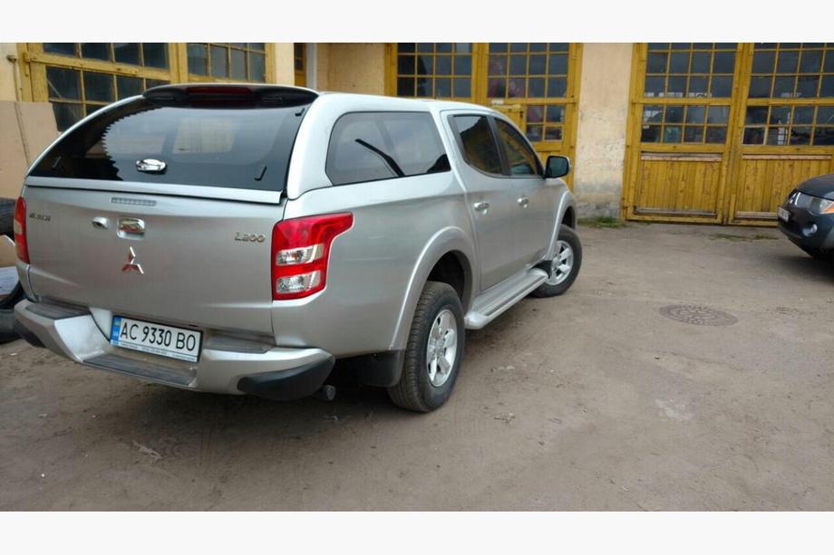 Mitsubishi L200 2015-2024 рр. Кунг на дах (Canopy) Фото 7