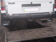 Ford Transit 1991-2000 рр. Бризковики Premium Прямі (2 шт) фото 2