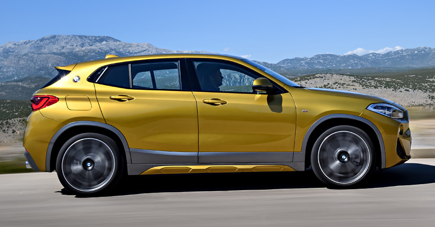 Знайомство з новим міським кроссовером BMW X2
