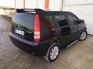 Honda HR-V 1998-2006 рр. Бокові пороги RedLine Black (2 шт., алюміній) фото 2