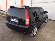 Honda HR-V 1998-2006 рр. Бокові пороги RedLine Black (2 шт., алюміній) фото 4