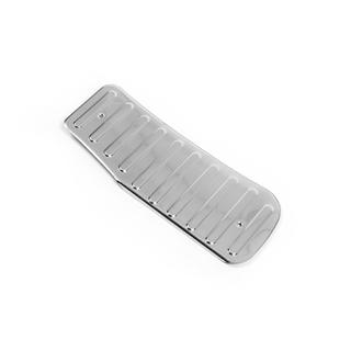 Накладка на підніжку (нерж) Mercedes Sprinter W906 2006-2018 рр. фото 4