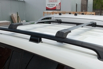 Ford Kuga/Escape 2013-2019 рр. Перемички на рейлінги без ключа Flybar V1 (2 шт) фото 15