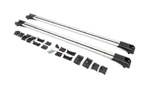 BMW 5 серія E60/E61 2003-2010 рр. Перемички на рейлінги без ключа Flybar (2 шт) фото 4