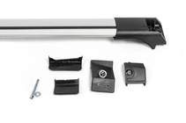 BMW 5 серія E60/E61 2003-2010 рр. Перемички на рейлінги без ключа Flybar (2 шт) фото 5