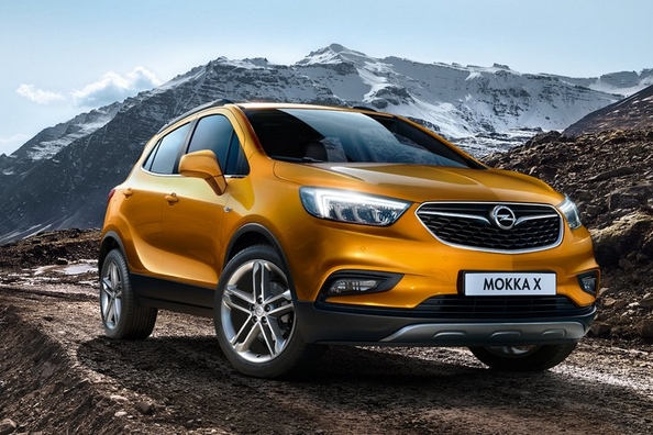 Оновлений кросовер Opel Mokka X