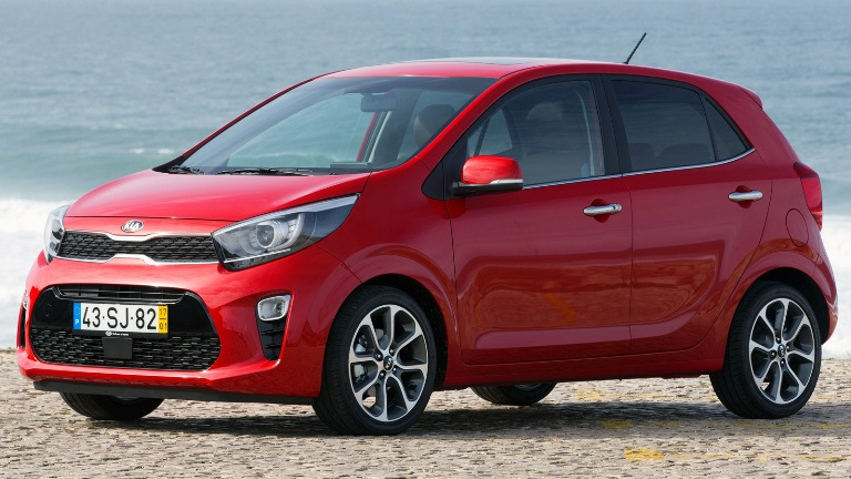 Третє покоління хетчбека KIA Picanto