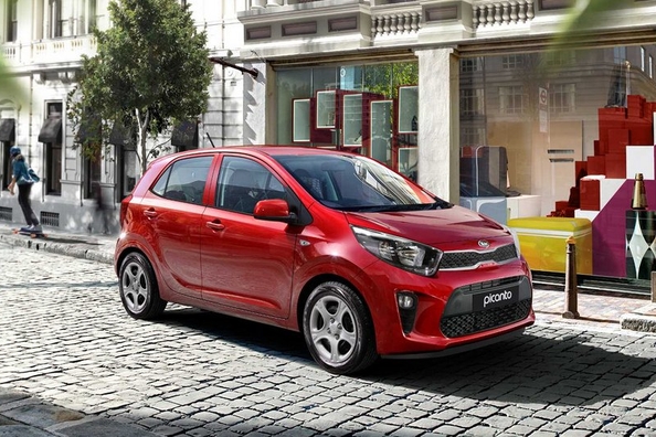 Третє покоління хетчбека KIA Picanto