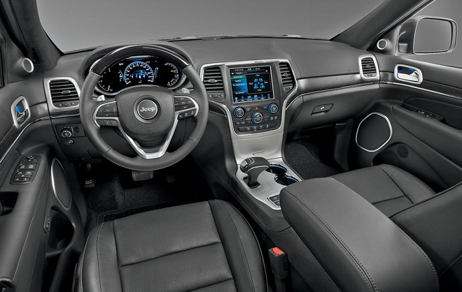 Нове покоління Jeep Grand Cherokee