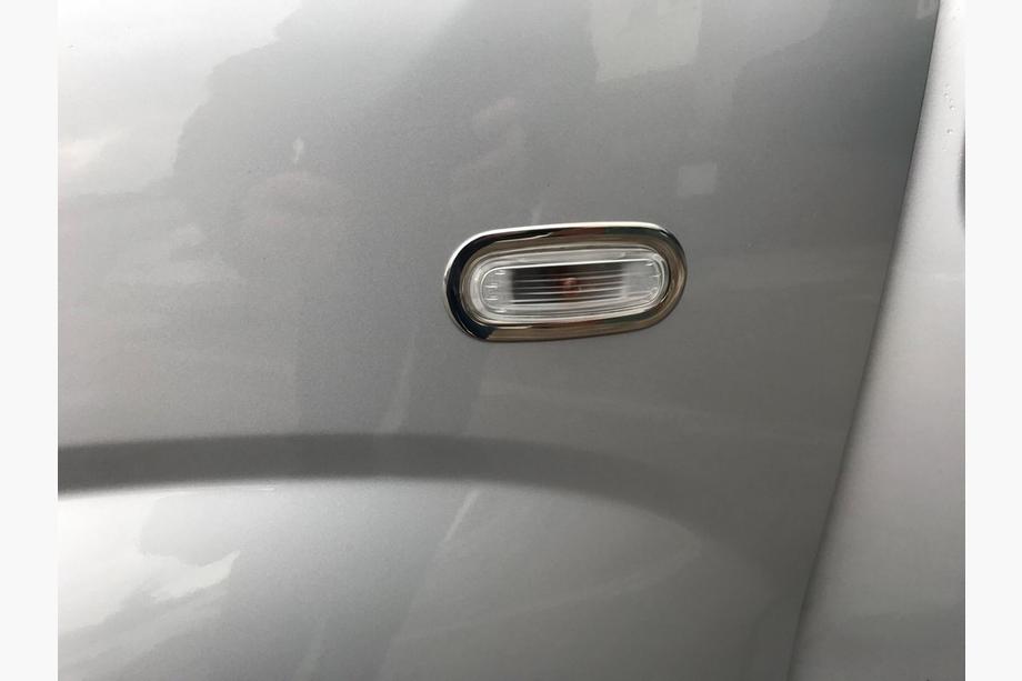 Peugeot Bipper 2008-2017 рр. Обведення поворотника (2 шт., нерж.) Фото 3