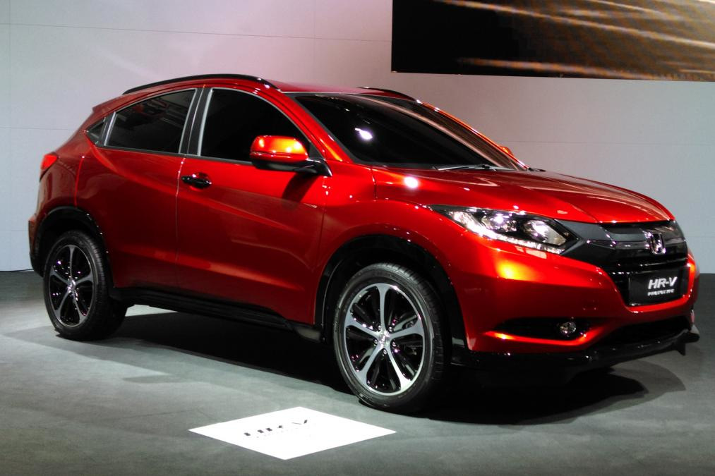 Огляд 5-дверного кросовера Honda HR-V