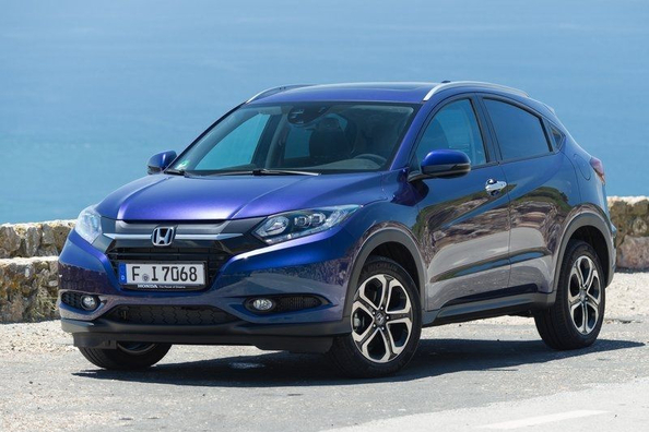Огляд 5-дверного кросовера Honda HR-V