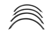 Audi A6 C4 1994-1997 рр. Накладки на арки (4 шт, чорні) фото 4