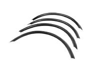 Audi A6 C4 1994-1997 рр. Накладки на арки (4 шт, чорні) фото 3