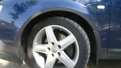 Накладки на арки (4 шт, чорні) фото 2