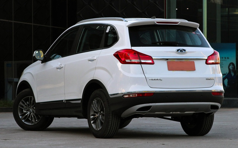 Огляд кросовера Chery Tiggo 5FL