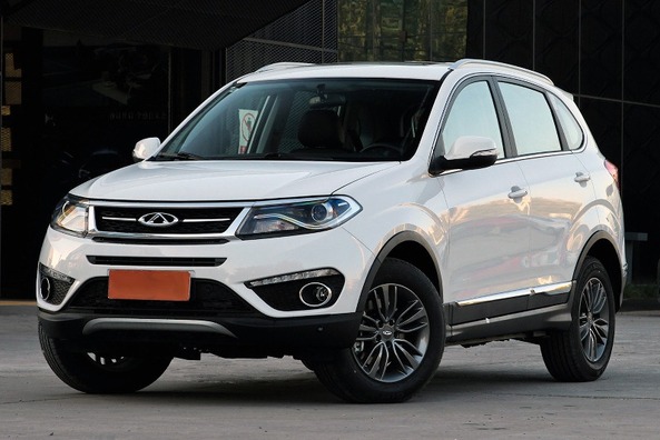 Огляд кросовера Chery Tiggo 5FL